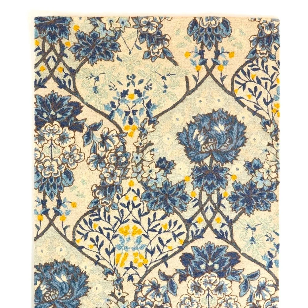 ๐ Hand Tufted Edith Rug - Picture 1 of 6